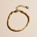 Sugar Cookie Minimalist Waterproof Cord Bracelet